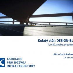 ARI: DESIGN-BUILD – výhody a nevýhody, zkušenosti ze Slovenska