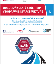 KS ARI: II. odborný kulatý stůl o BIM v dopravní infrastruktuře