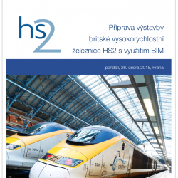 Příprava výstavby britské vysokorychlostní železnice HS2 s využitím BIM