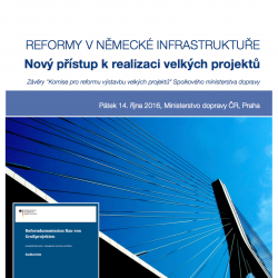 KS ARI: Reformy v německé infrastruktuře – Nový přístup k realizaci velkých projektů