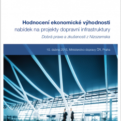 KS ARI: Hodnocení ekonomické výhodnosti nabídek na projekty dopravní infrastruktury