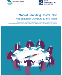 Kulatý stůl k testování trhu – Mandát pro PPP poradce státu