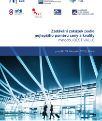 ARI: Zadávání zakázek podle nejlepšího poměru ceny a výkonu metodou BEST VALUE