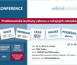 Problematické instituty zákona o veřejných zakázkách