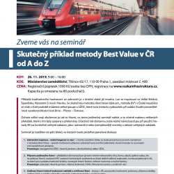 Seminář ARI-VZ: Skutečný příklad metody Best Value v ČR od A do Z