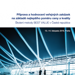 Školení ARI: Příprava a hodnocení veřejných zakázek na základě nejlepšího poměru ceny a kvality