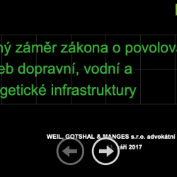 ARI-MD: Debata k věcnému záměru zákona o povolování staveb dopravní infrastruktury