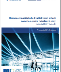 ARI: Hodnocení nabídek dle kvalitativních kritérií namísto nejnižší nabídkové ceny