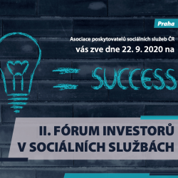 II. fórum investorů v sociálních službách