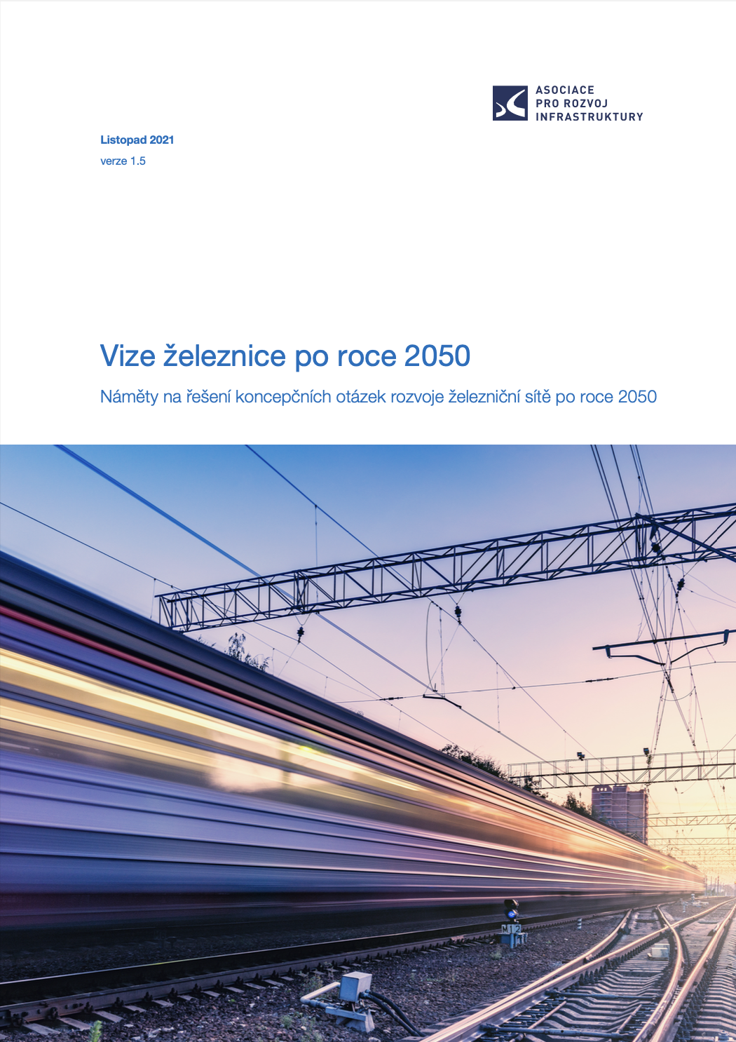 Vize železnice po roce 2050