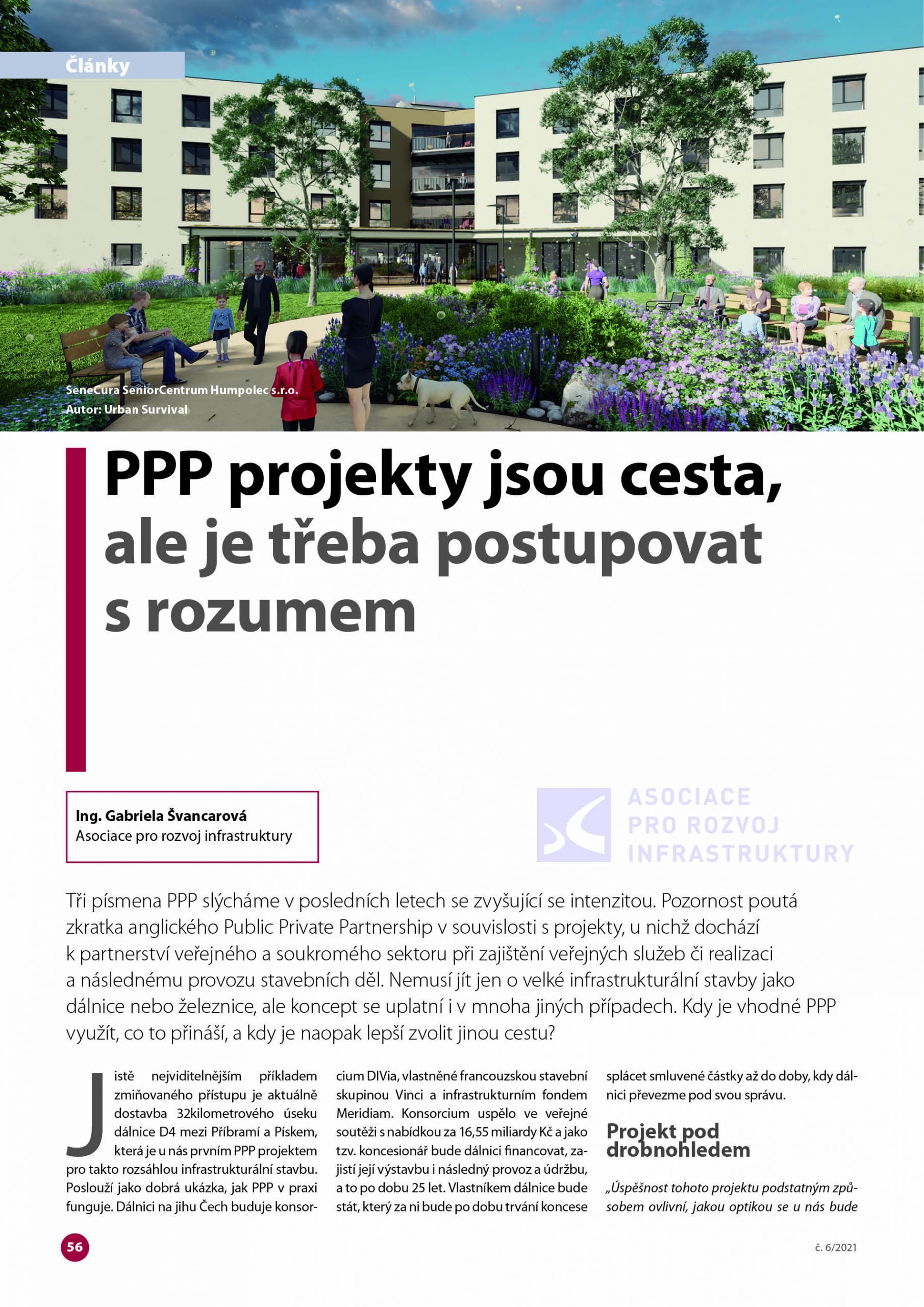 PPP projekty jsou cesta, ale je třeba postupovat s rozumem