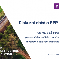 ARI: Diskuzní oběd o PPP v dopravě