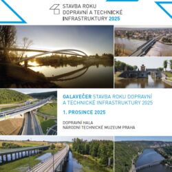 Stavba roku dopravní a technické infrastruktury 2025
